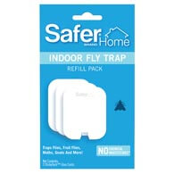Safer Home Indoor Fly Trap Refill Glue Cards